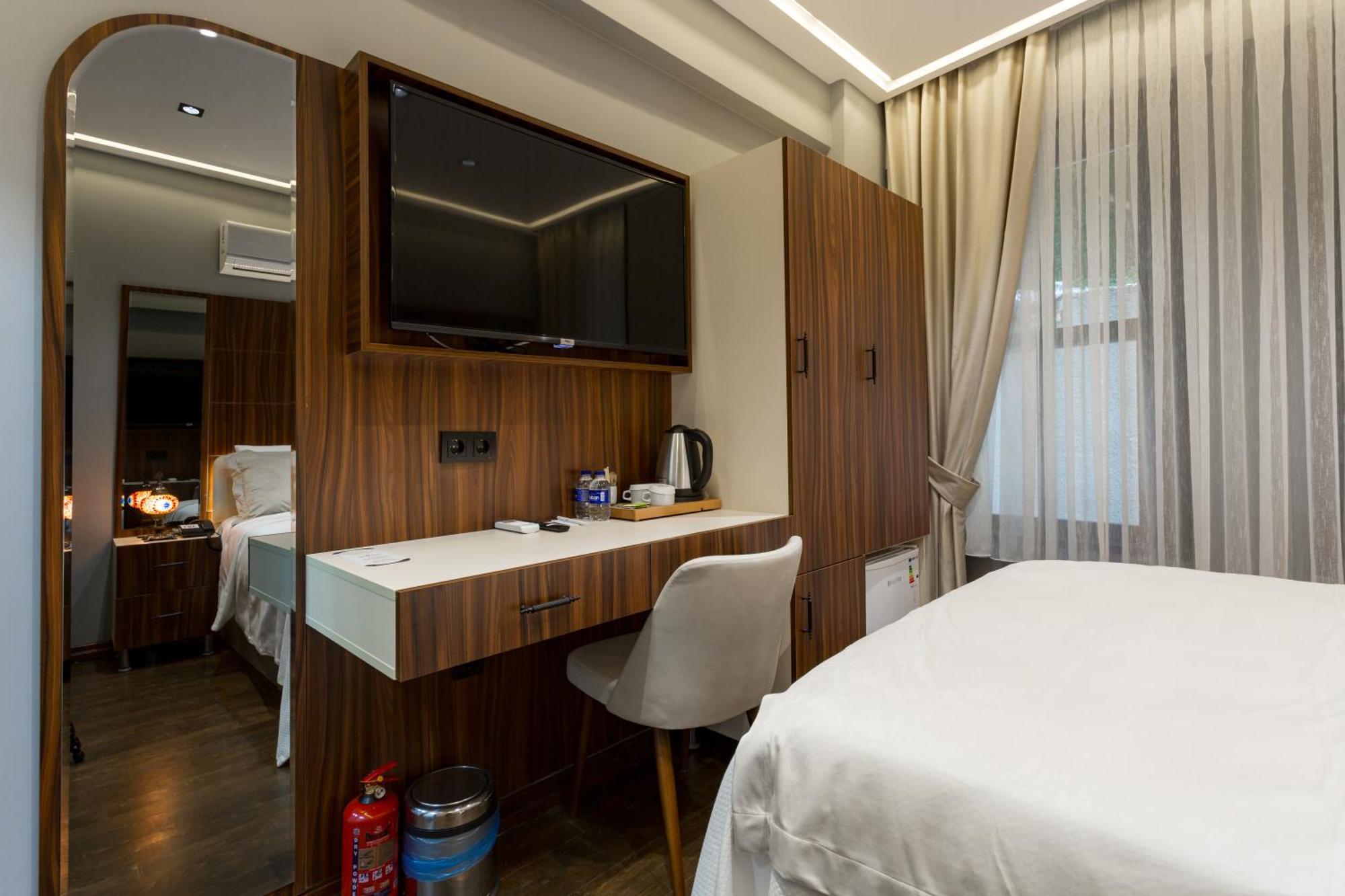 Dream Park Hotel Istanbul Exteriör bild
