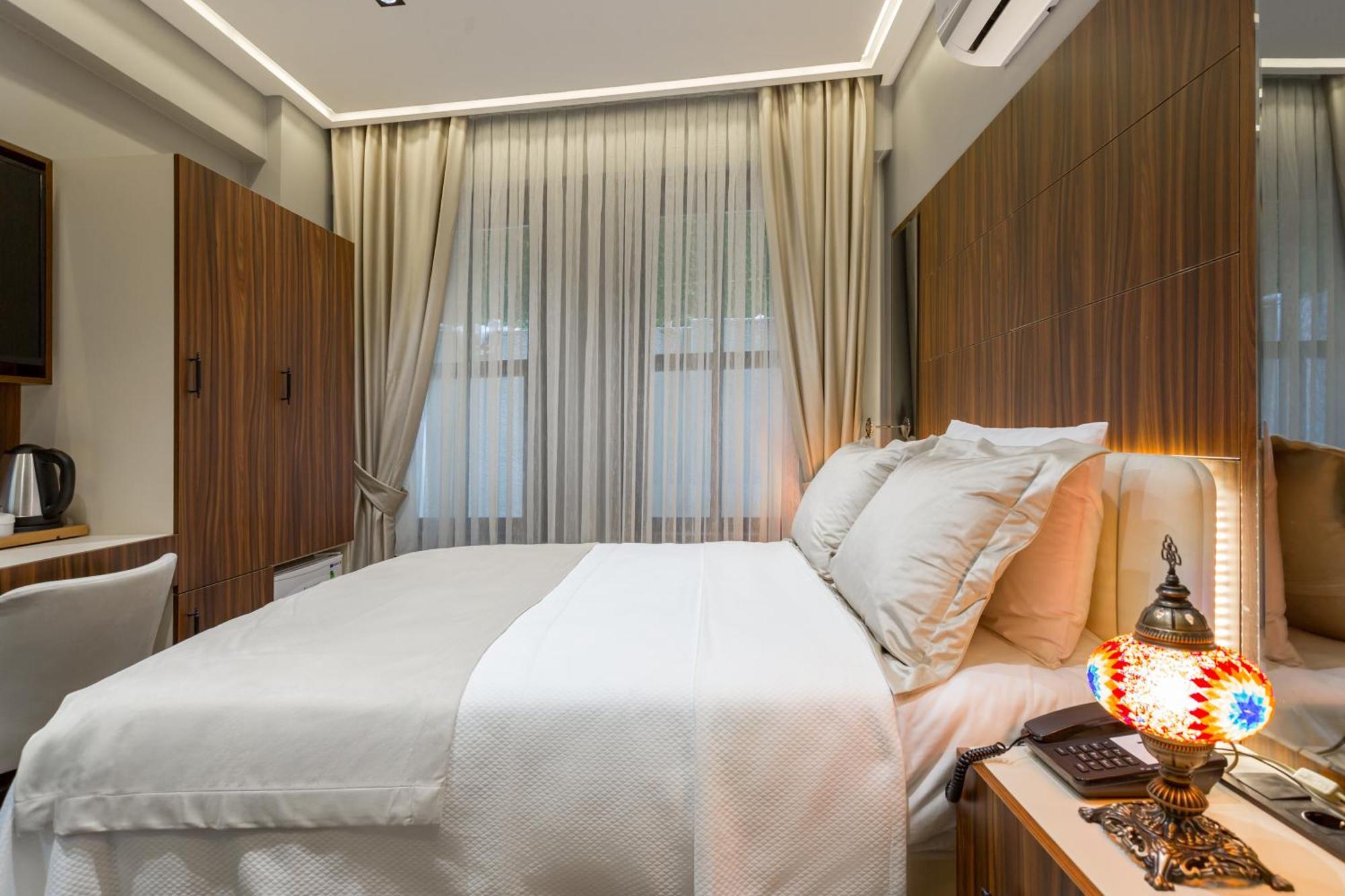 Dream Park Hotel Istanbul Exteriör bild