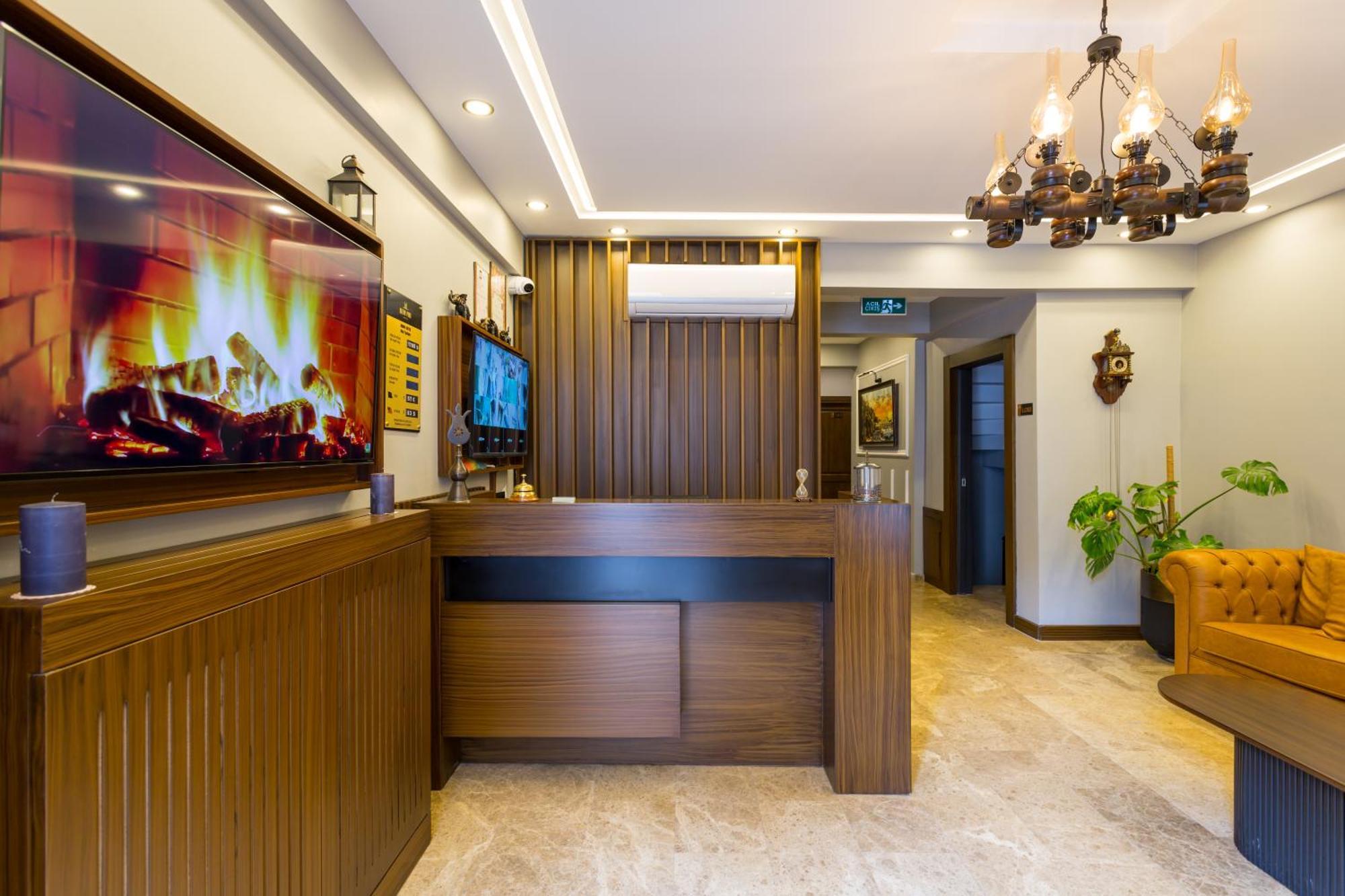 Dream Park Hotel Istanbul Exteriör bild
