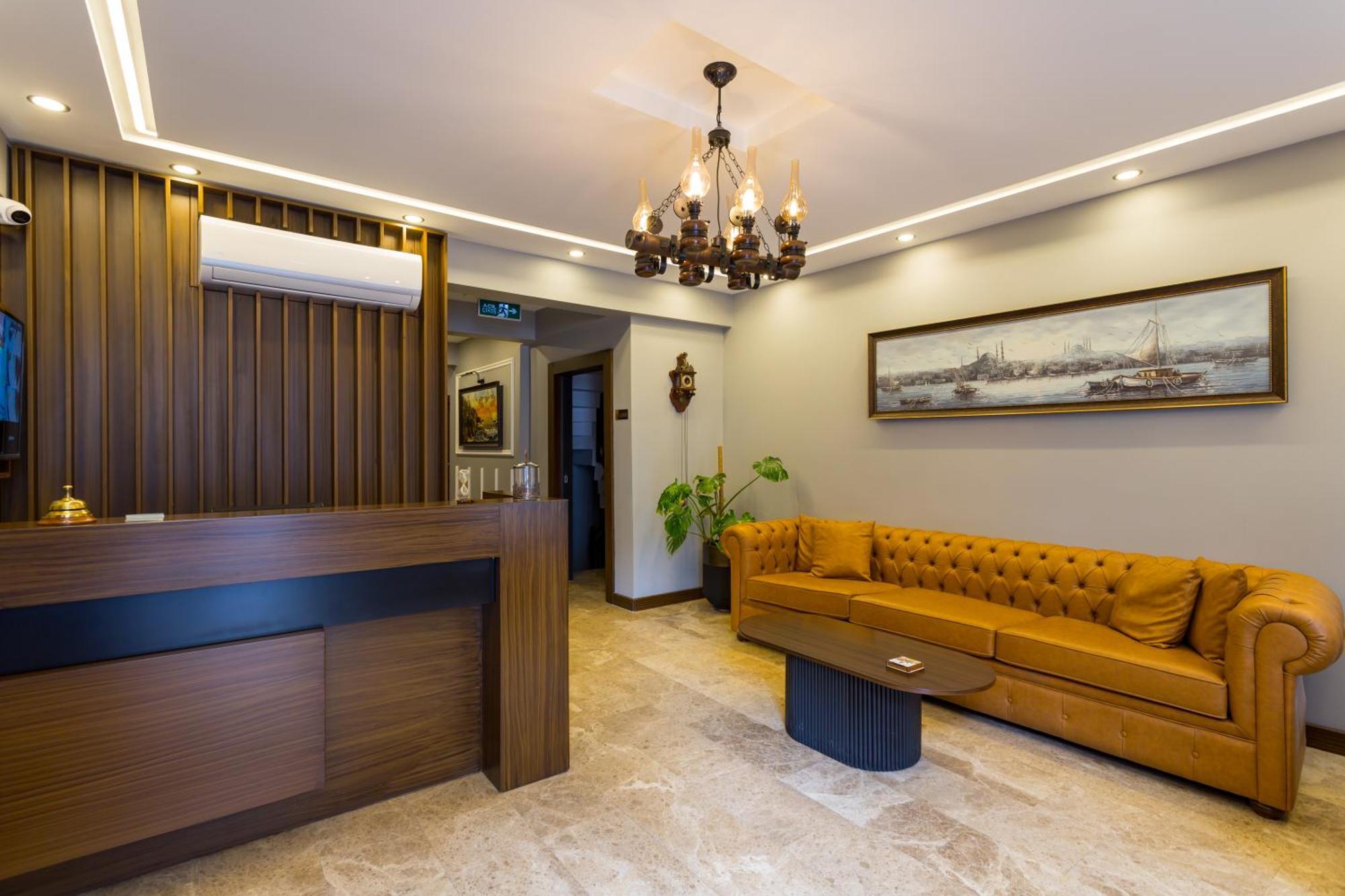 Dream Park Hotel Istanbul Exteriör bild