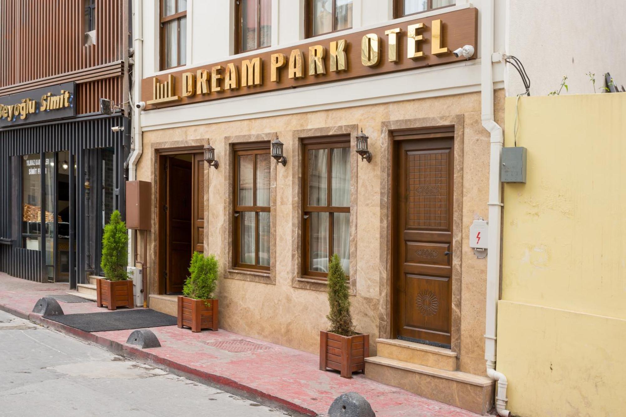 Dream Park Hotel Istanbul Exteriör bild