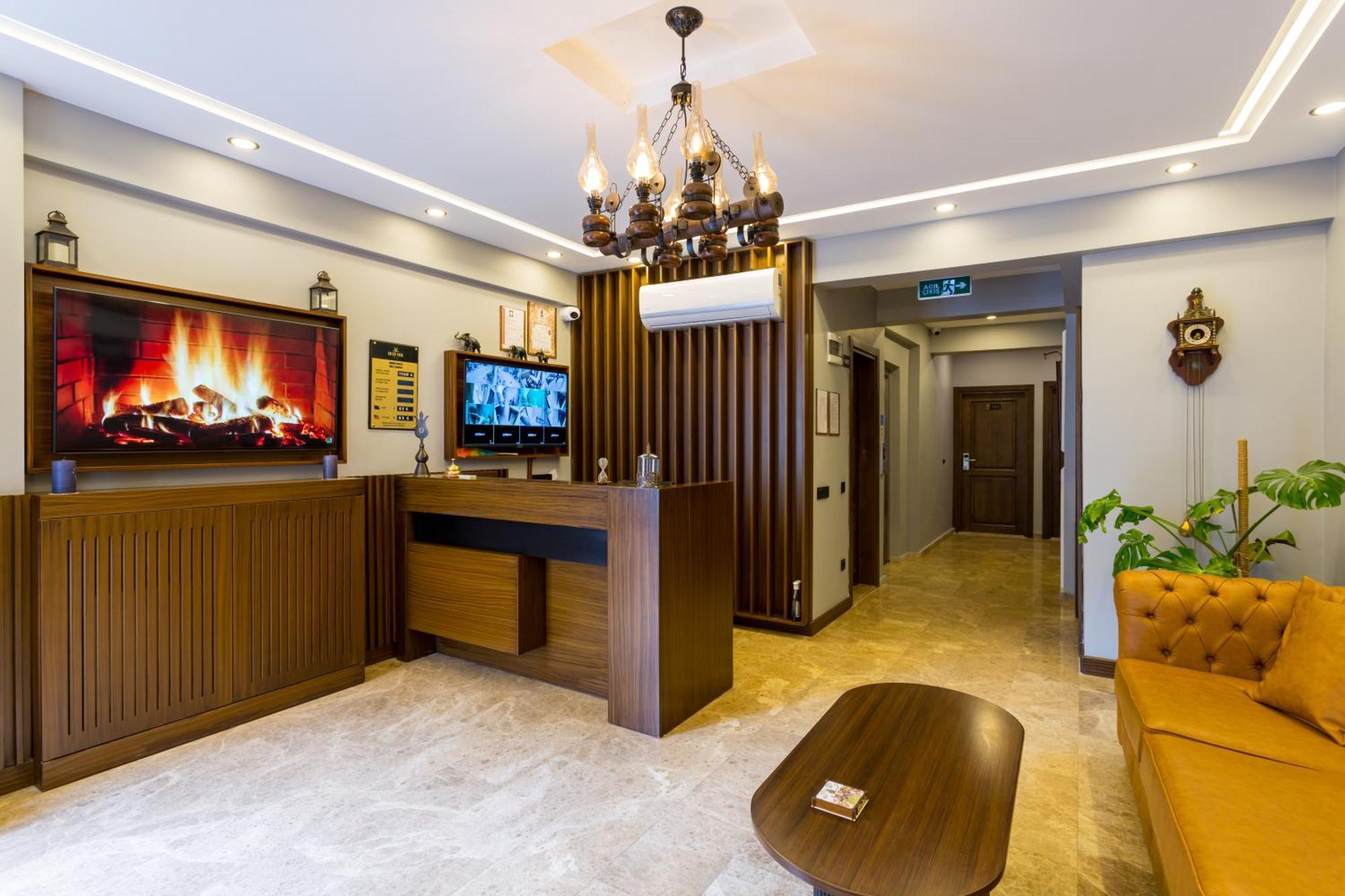 Dream Park Hotel Istanbul Exteriör bild