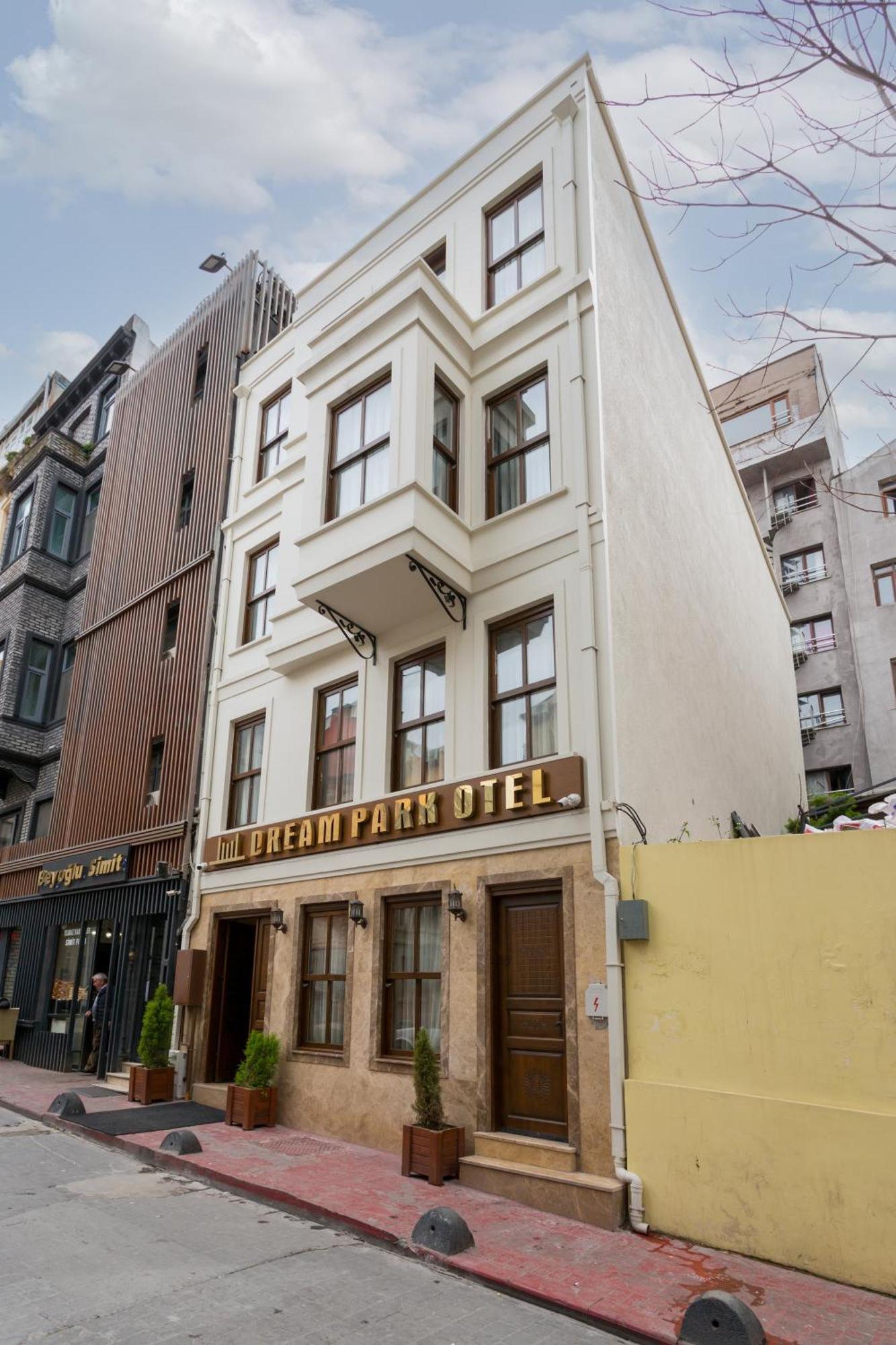 Dream Park Hotel Istanbul Exteriör bild